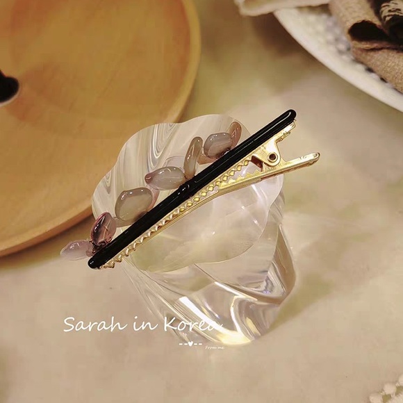 NEW! Korean Design Brand New Hair Pin Hair Claw Clip Bundle Women BNWT - Picture 8 of 8